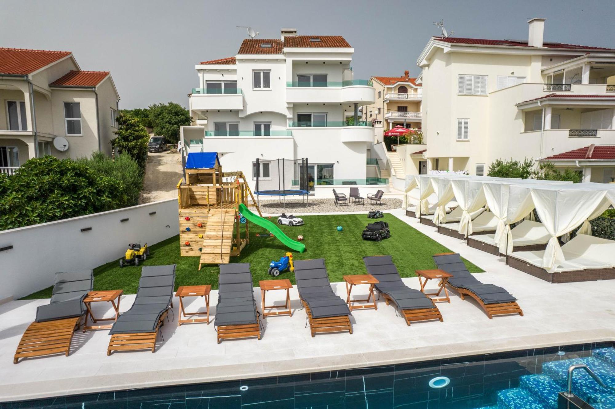 Holiday House Dominik Apartments Sveti Petar  Kamer foto