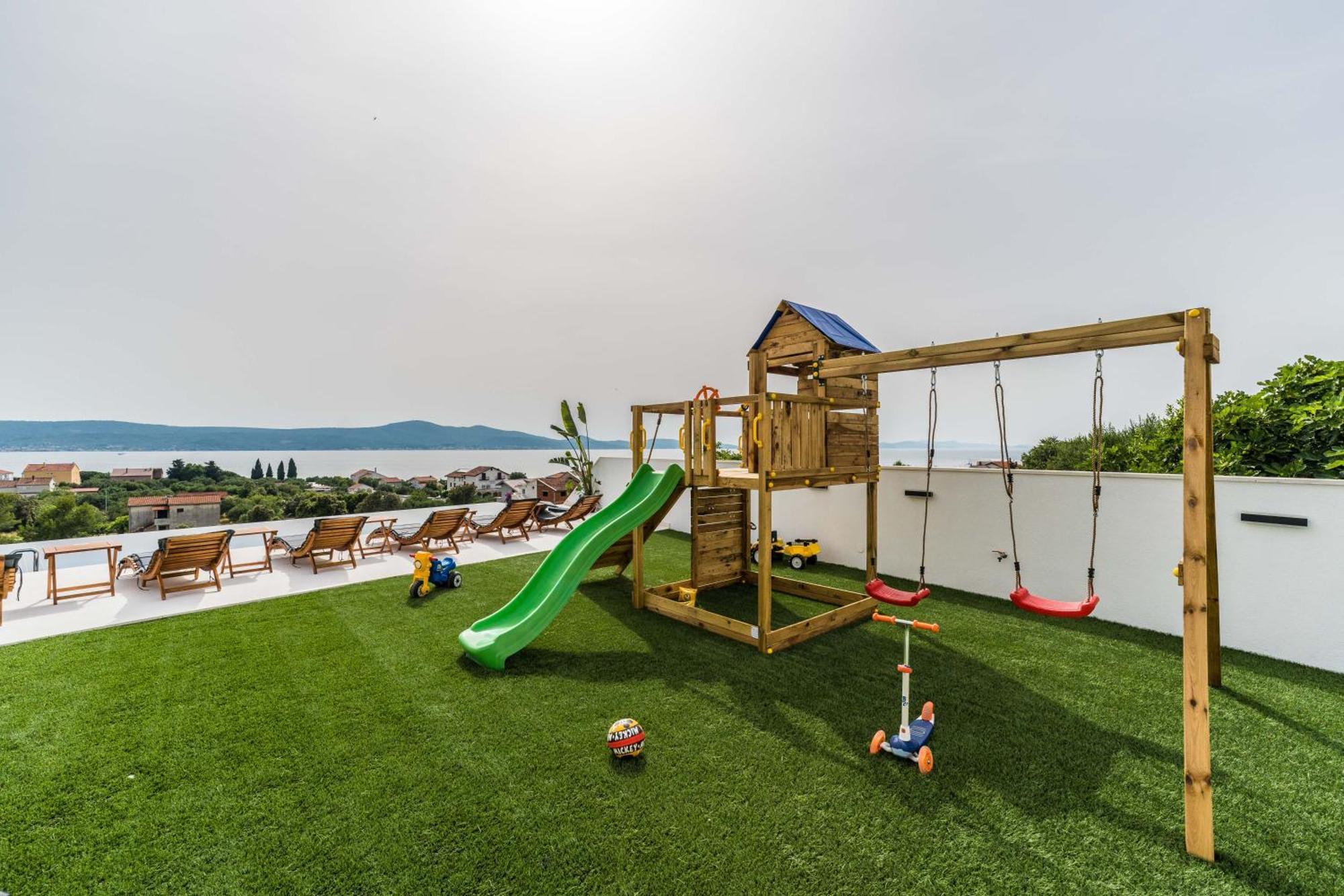 Holiday House Dominik Apartments Sveti Petar  Kamer foto
