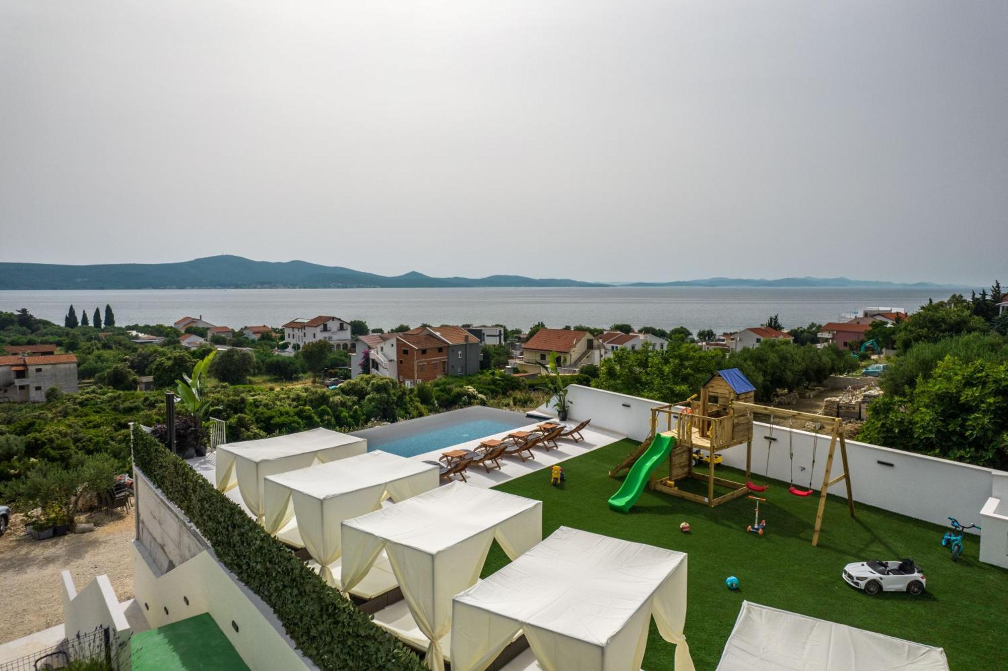 Holiday House Dominik Apartments Sveti Petar  Kamer foto