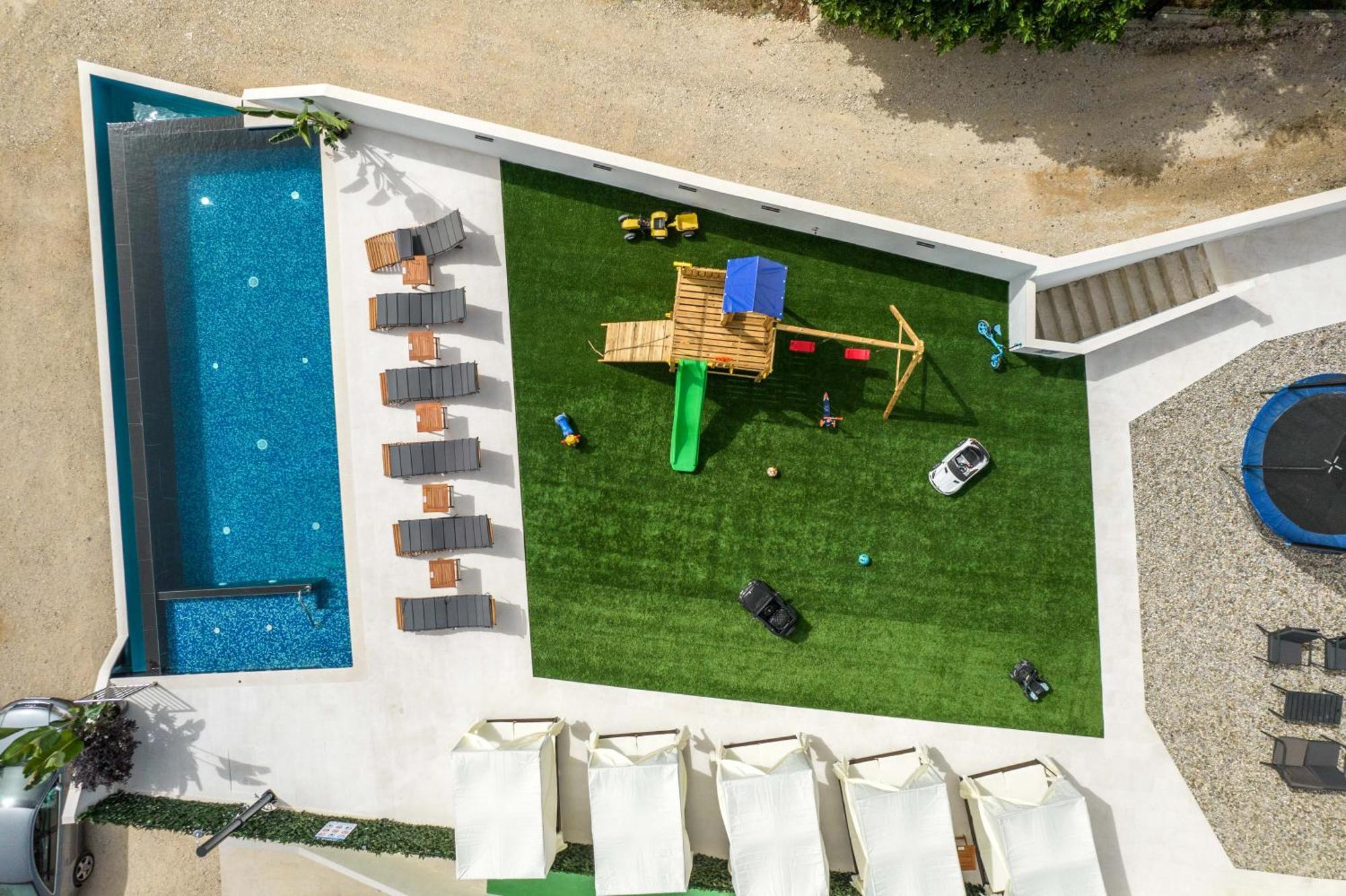 Holiday House Dominik Apartments Sveti Petar  Buitenkant foto