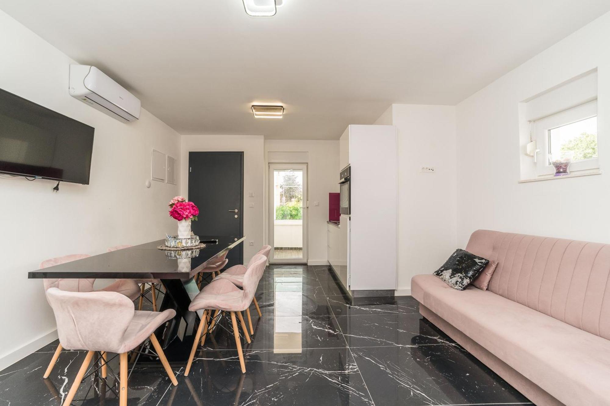 Holiday House Dominik Apartments Sveti Petar  Kamer foto