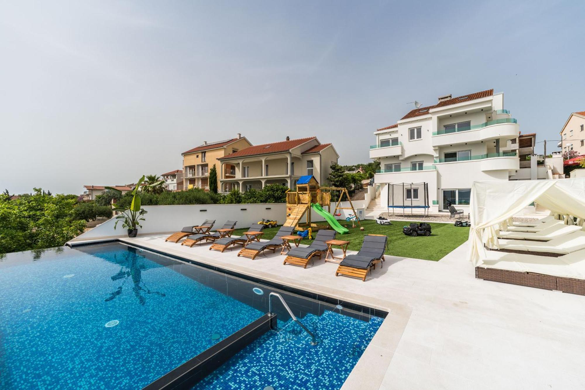 Holiday House Dominik Apartments Sveti Petar  Kamer foto