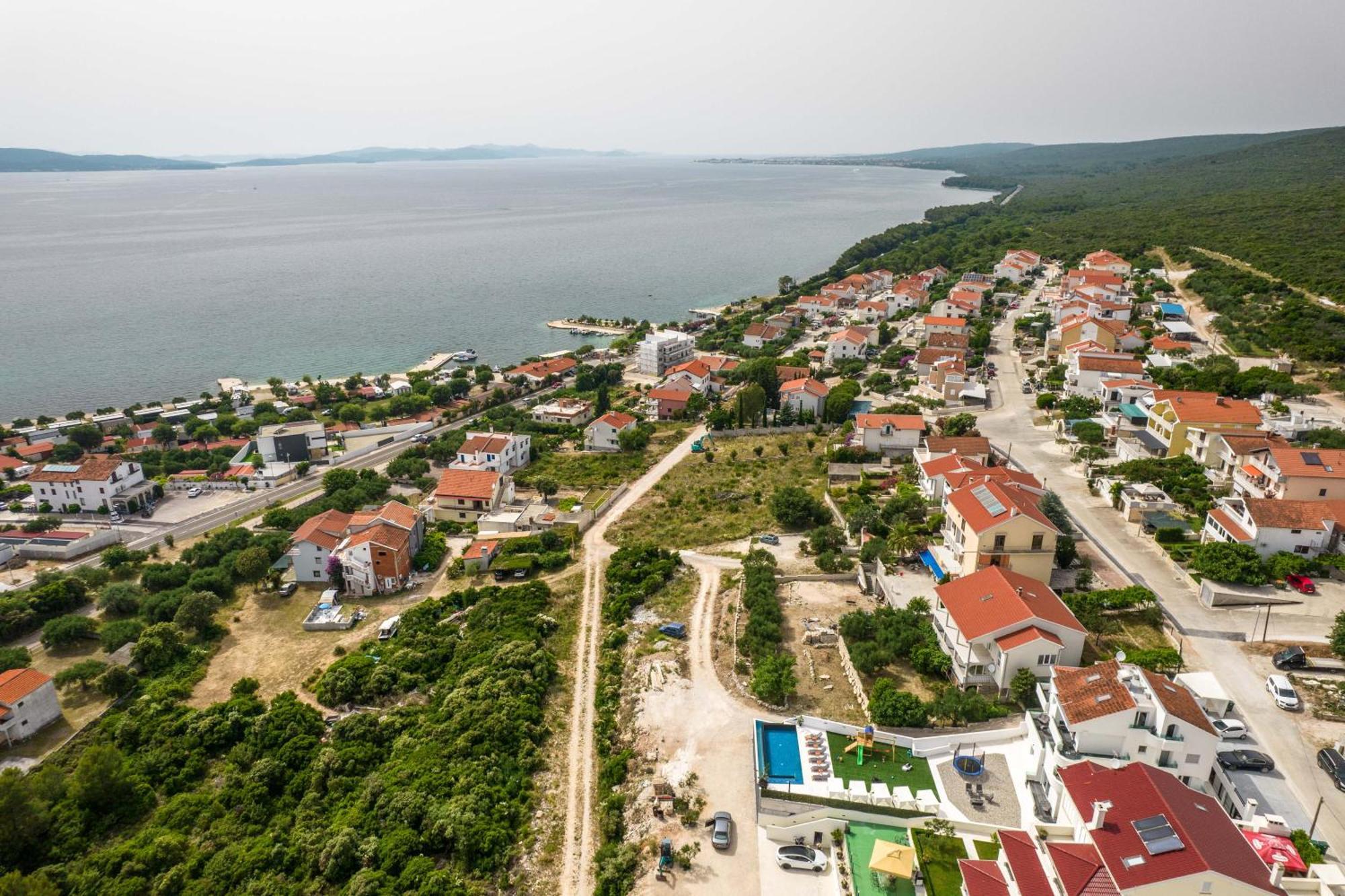 Holiday House Dominik Apartments Sveti Petar  Kamer foto
