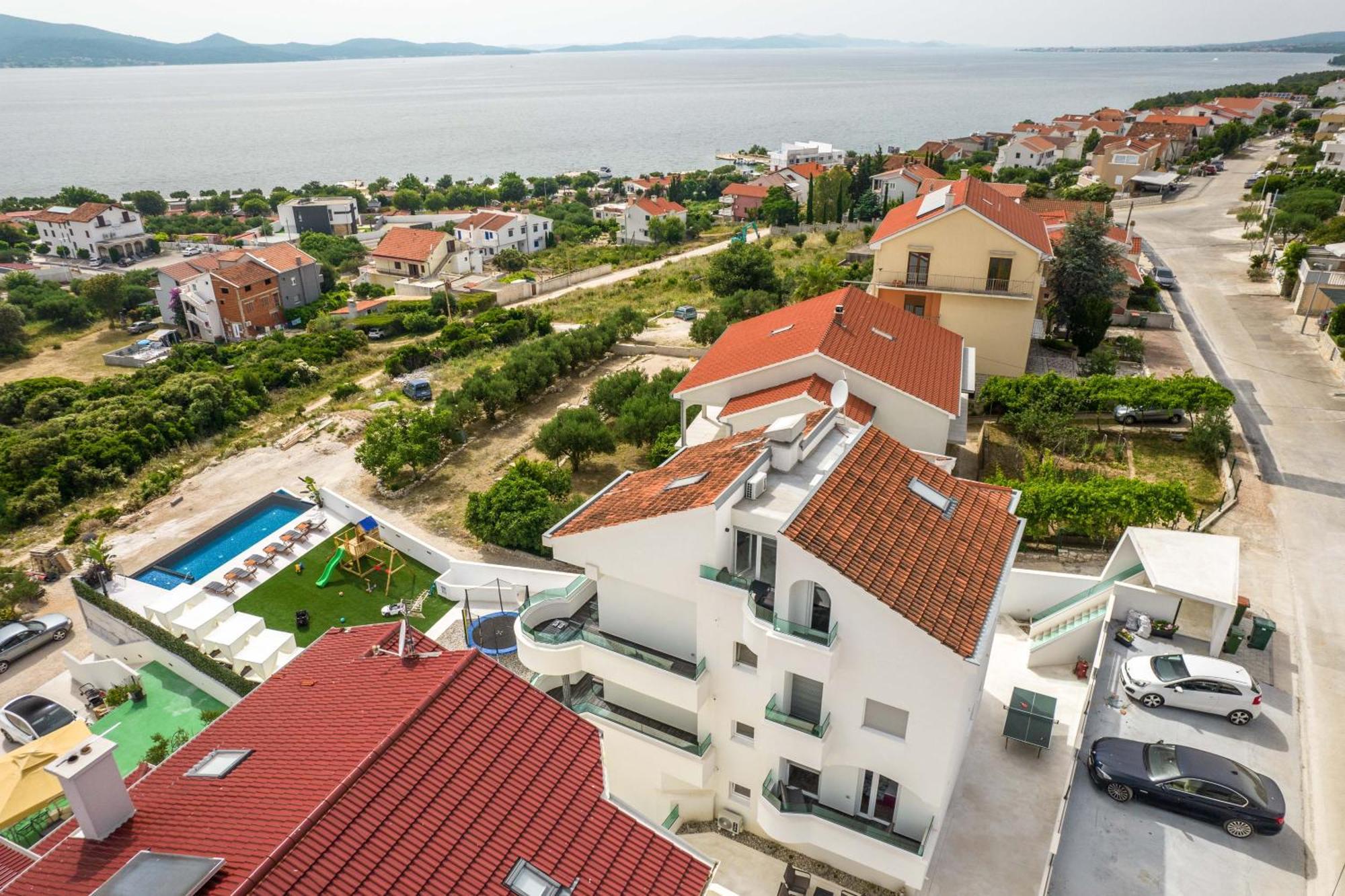 Holiday House Dominik Apartments Sveti Petar  Buitenkant foto