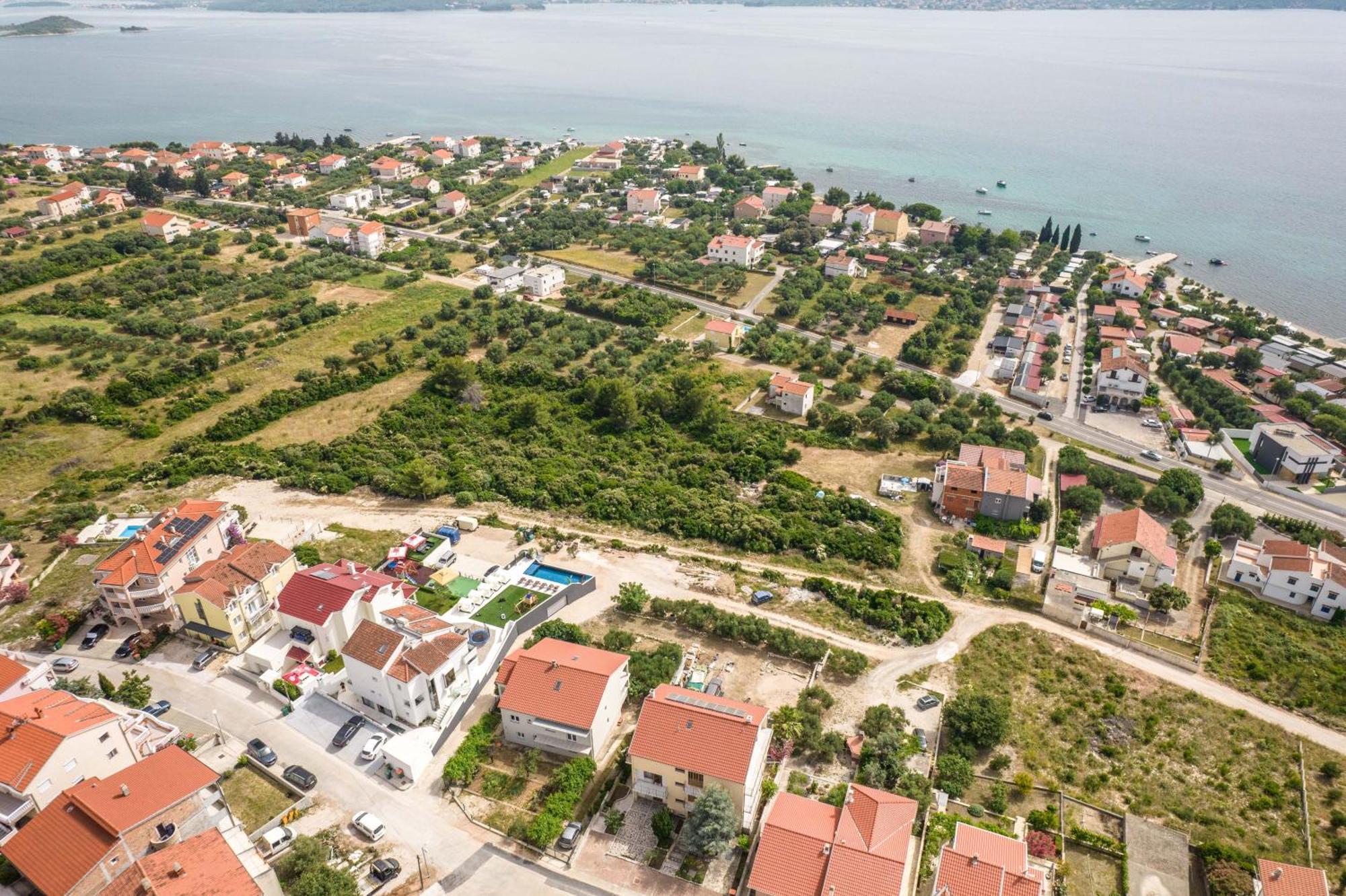 Holiday House Dominik Apartments Sveti Petar  Kamer foto