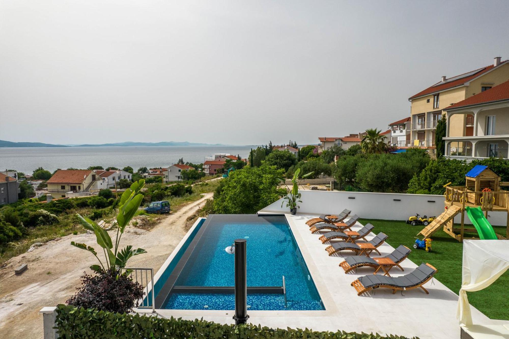Holiday House Dominik Apartments Sveti Petar  Kamer foto