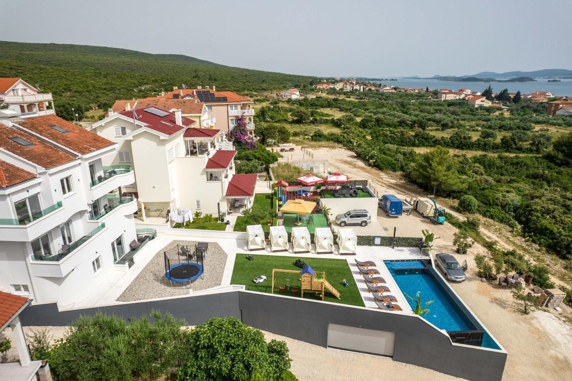 Holiday House Dominik Apartments Sveti Petar  Kamer foto